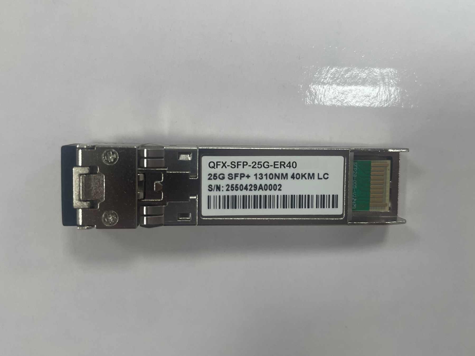 Трансивер Juniper QFX-SFP-25G-ER40 — фото 1