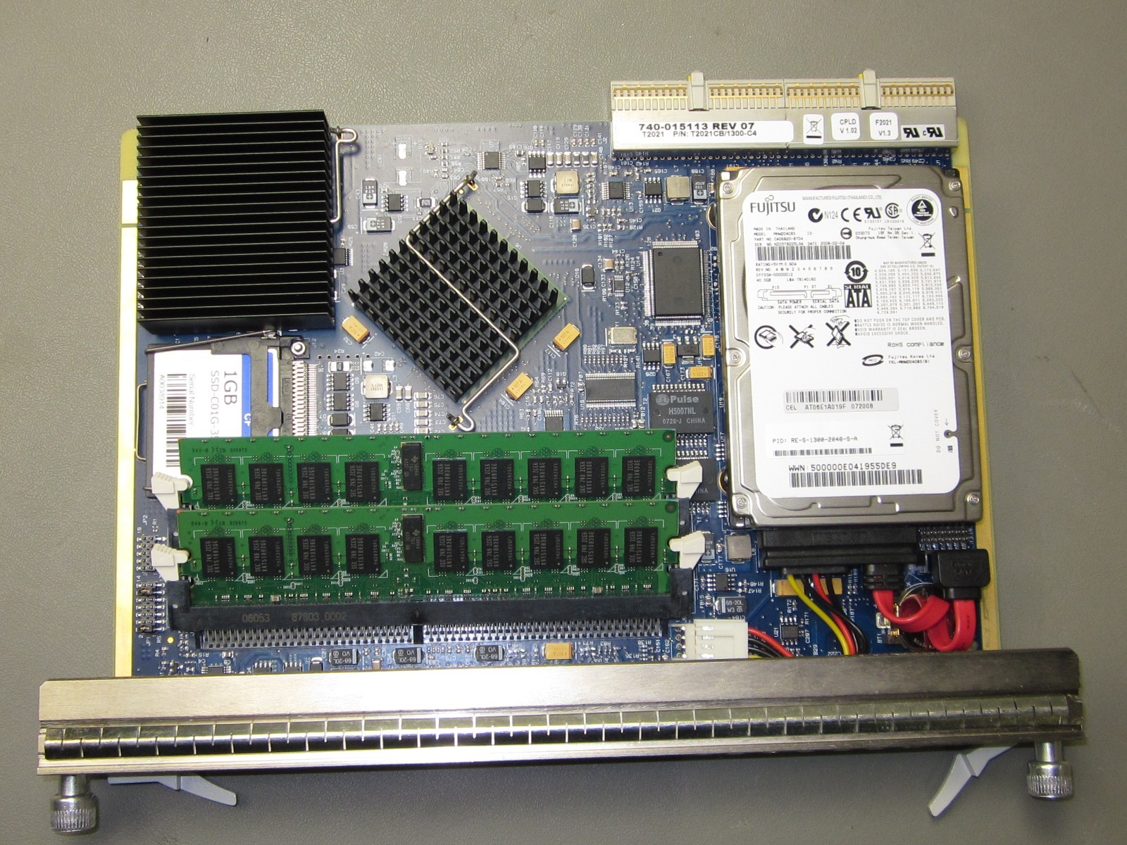 Коммутатор Juniper RE-S-1300-2048 — фото 1