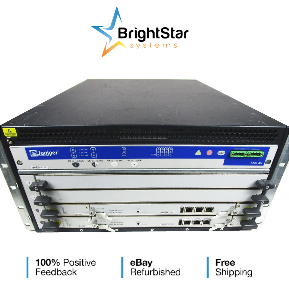 Коммутатор Juniper RE-S-2000-4096 — фото 1