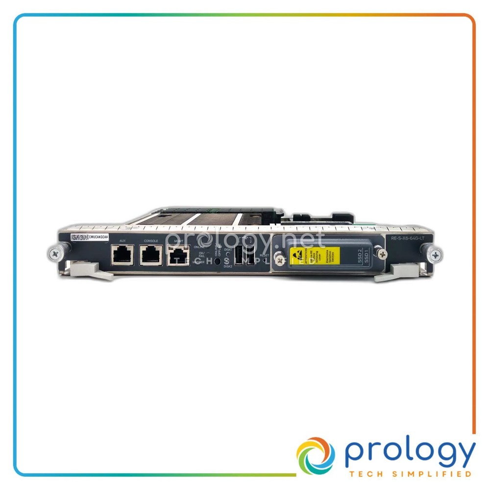 Коммутатор Juniper RE-S-X6-64G-LT-S — фото 1