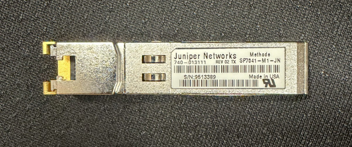 Коммутатор Juniper REV-02-TX — фото 1