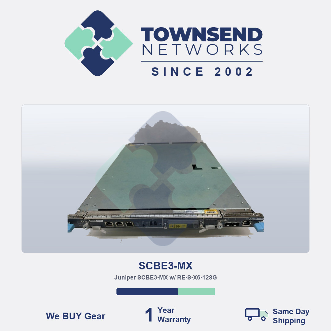 Маршрутизатор Juniper SCBE3-MX — фото 1
