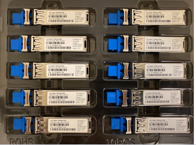 Трансивер Juniper SFP-GE40KM — фото 1