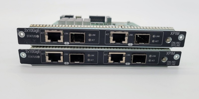 Трансивер Juniper SRX-GP-2XE-SFPP-TX — фото 1