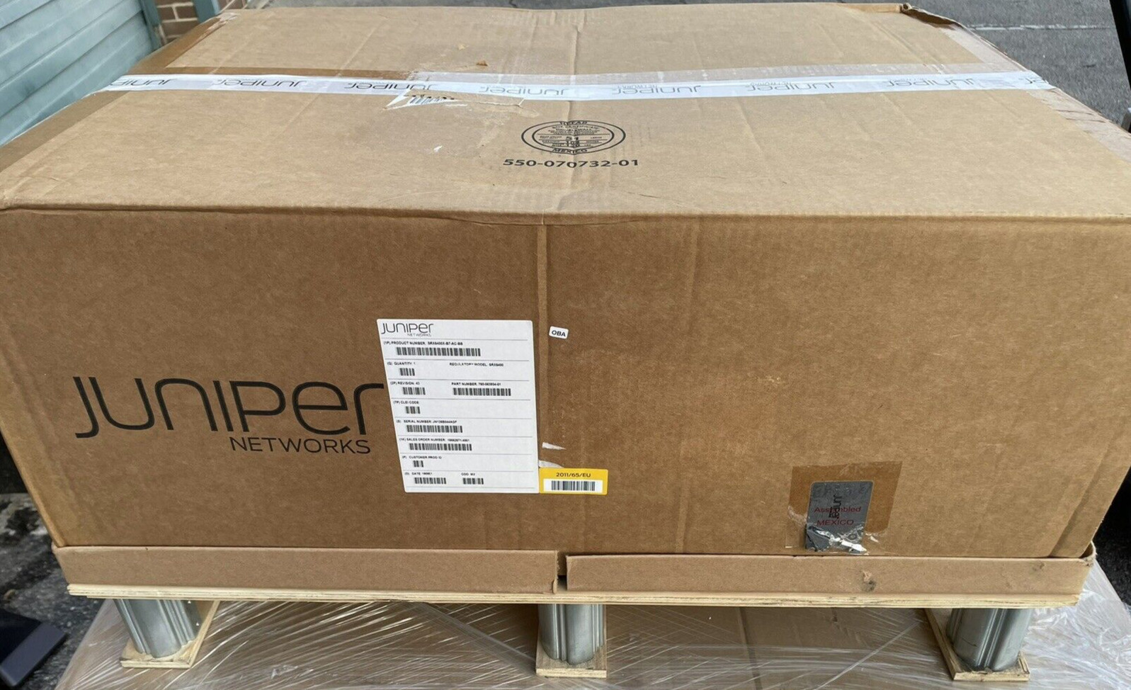 Трансивер Juniper SRX-MIC-20GE-SFP — фото 1