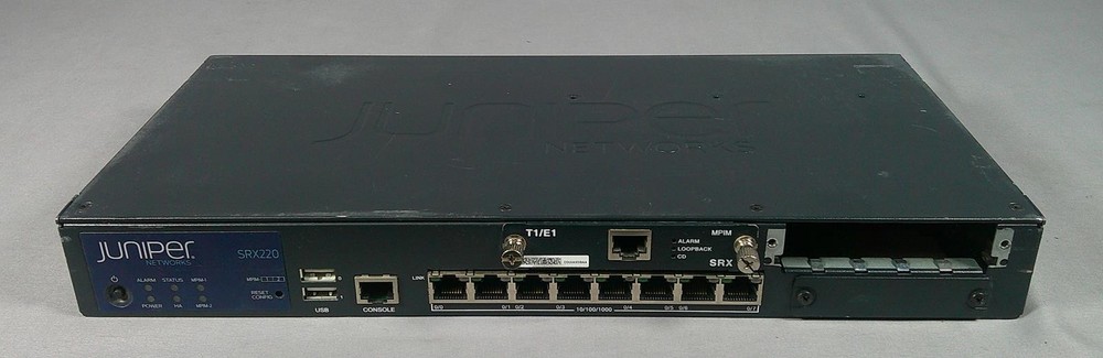 Межсетевой экран Juniper SRX-MP-1T1E1 — фото 1