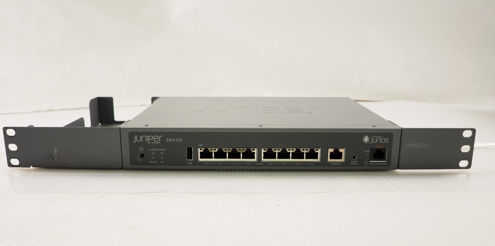 Межсетевой экран Juniper SRX110H2-VA — фото 1
