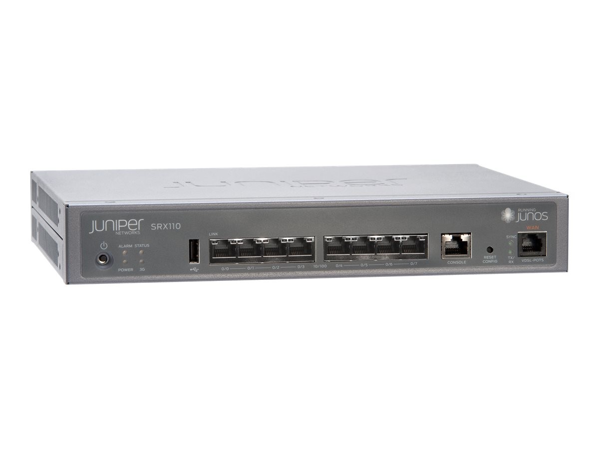 Межсетевой экран Juniper SRX110H2-VB — фото 1