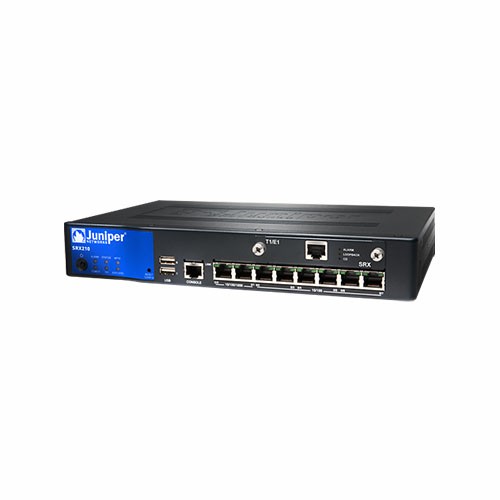 Межсетевой экран Juniper SRX210HADSL-A — фото 1