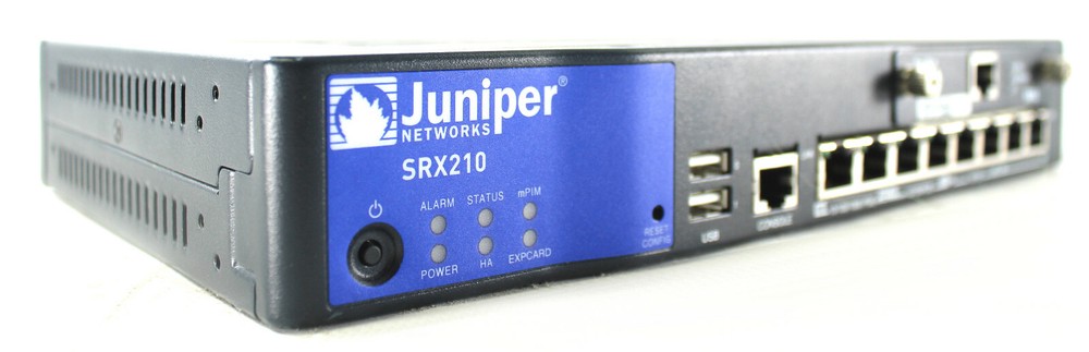 Межсетевой экран Juniper SRX210HE-POE — фото 1