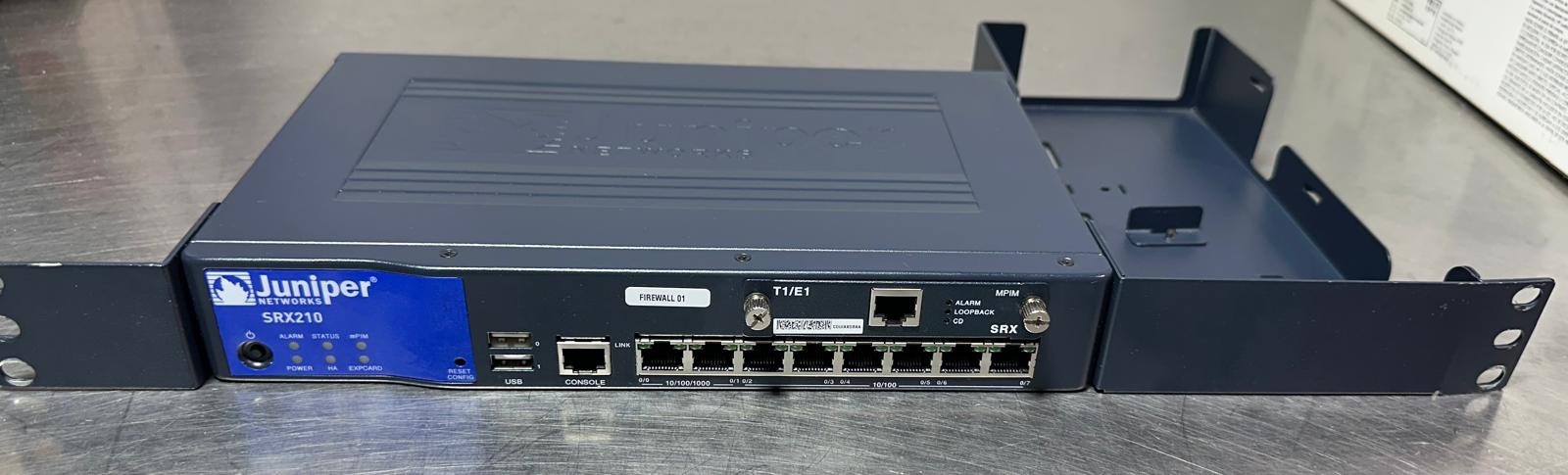 Межсетевой экран Juniper SRX210HE2-POE — фото 1