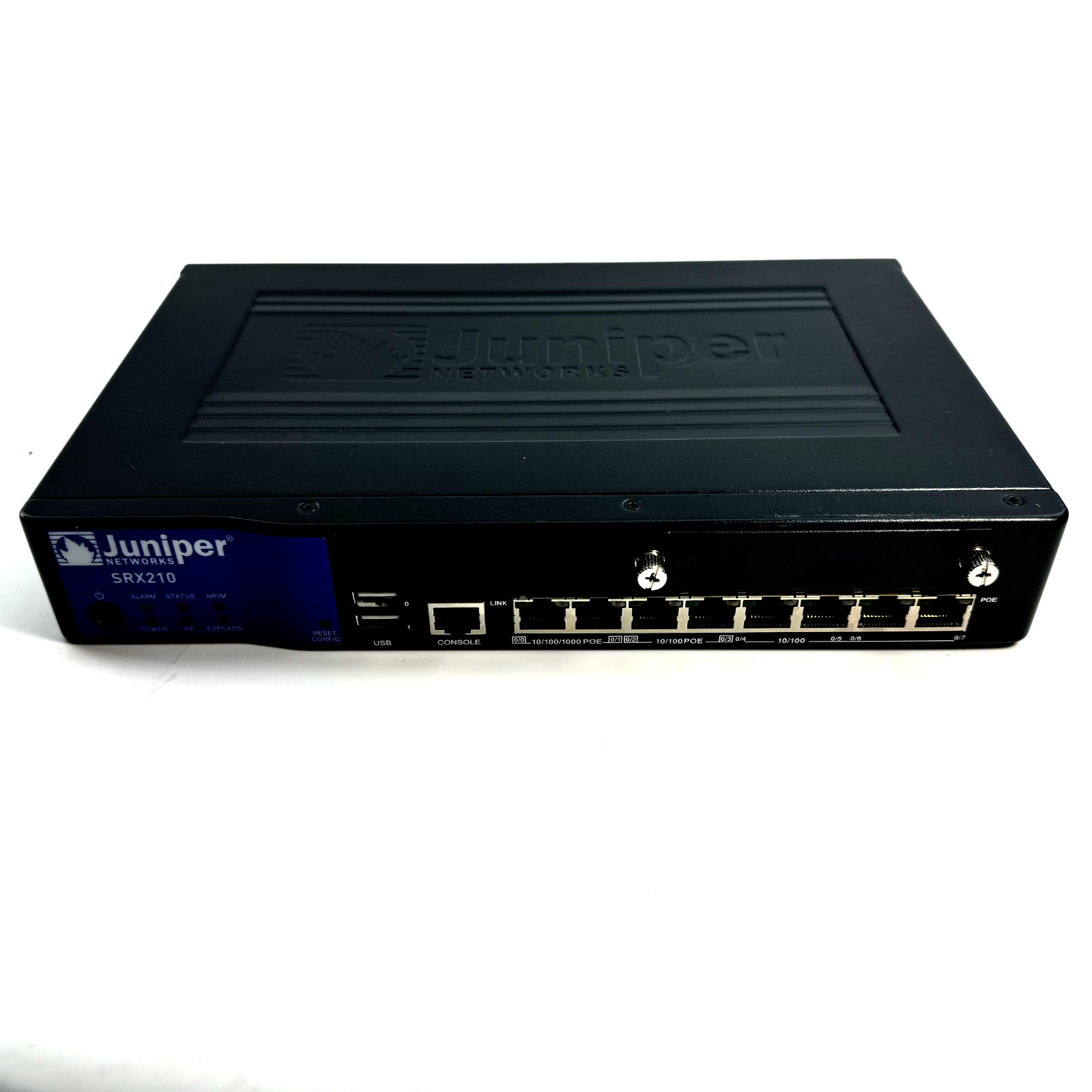 Межсетевой экран Juniper SRX210HE2 — фото 1