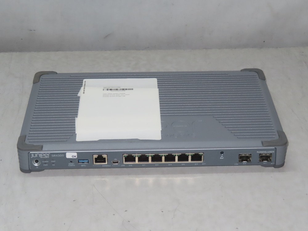 Межсетевой экран Juniper SRX300-SYS-JE — фото 1
