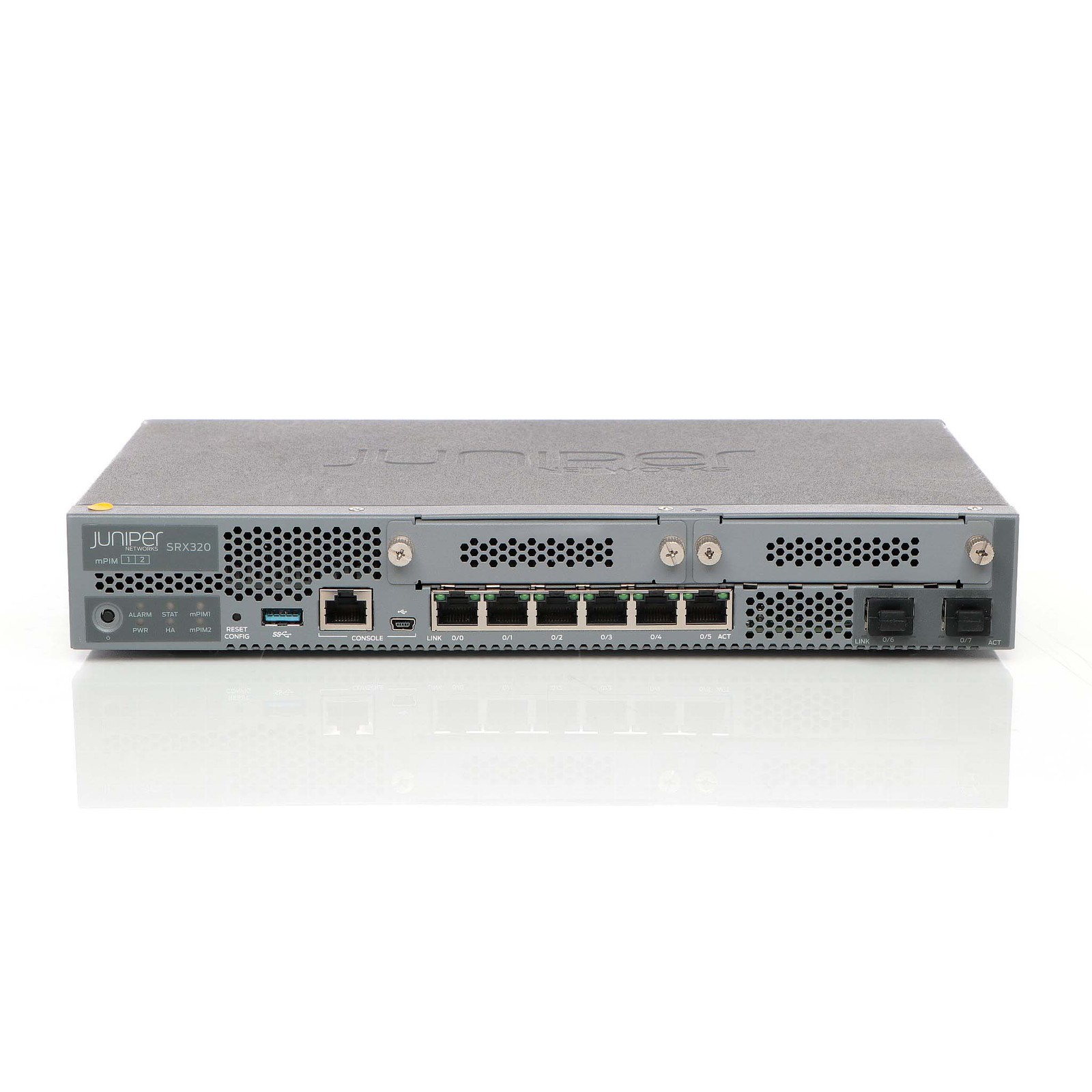 Межсетевой экран Juniper SRX320-SYS-JB-T — фото 1