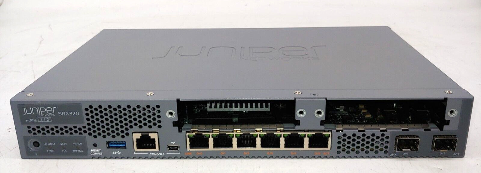 Межсетевой экран Juniper SRX320-SYS-JE-P — фото 1