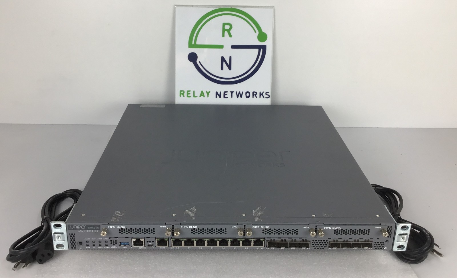 Межсетевой экран Juniper SRX345-DUAL-AC — фото 1