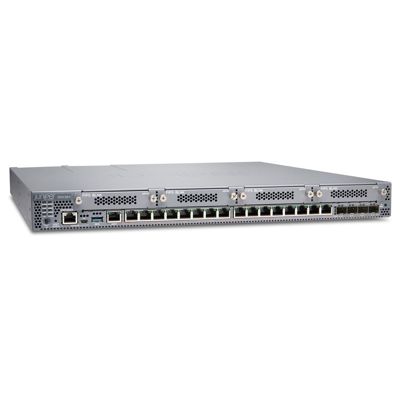 Межсетевой экран Juniper SRX380-POE-AC с PoE — фото 1