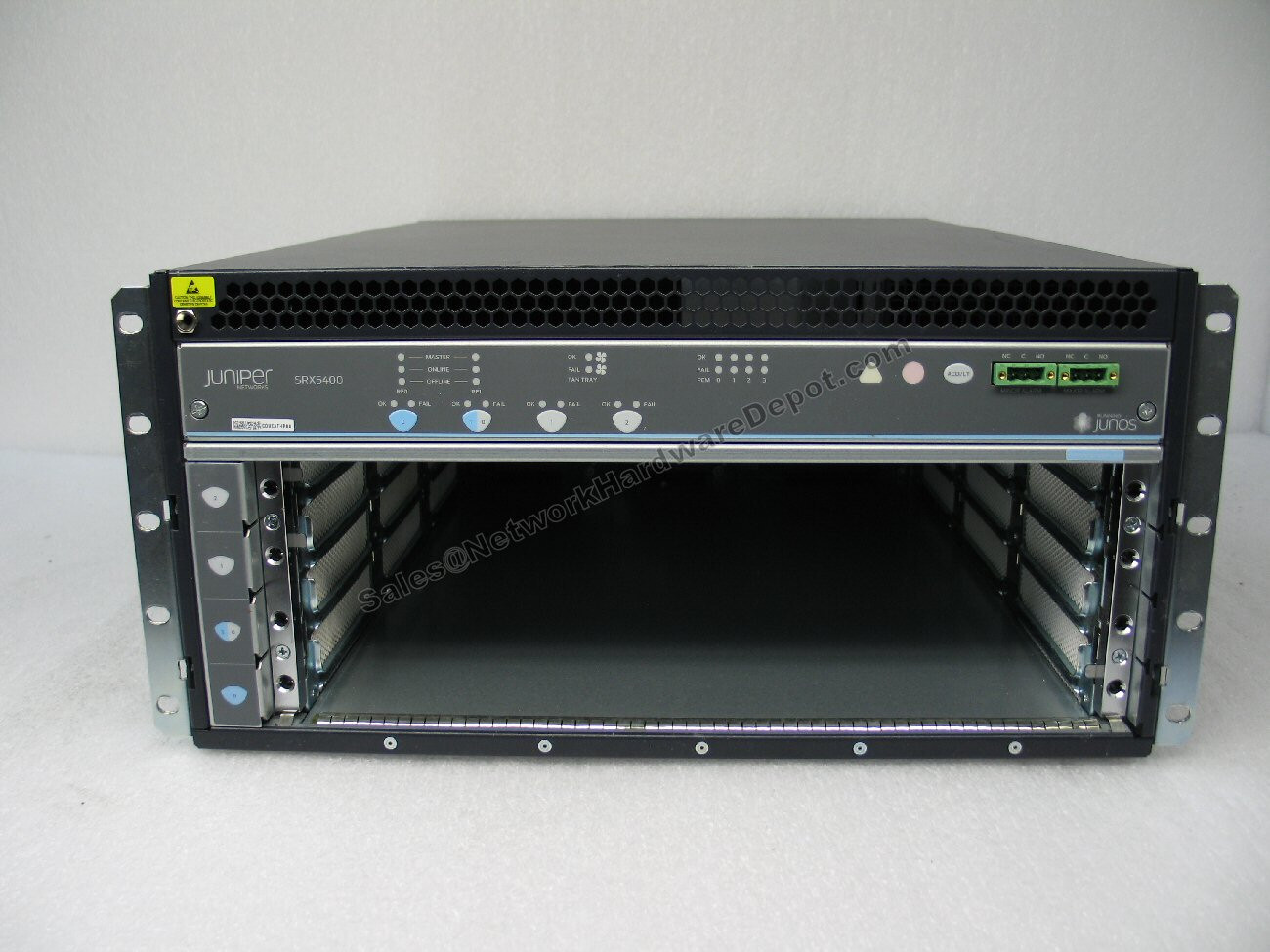 Межсетевой экран Juniper SRX5400-CHAS — фото 1