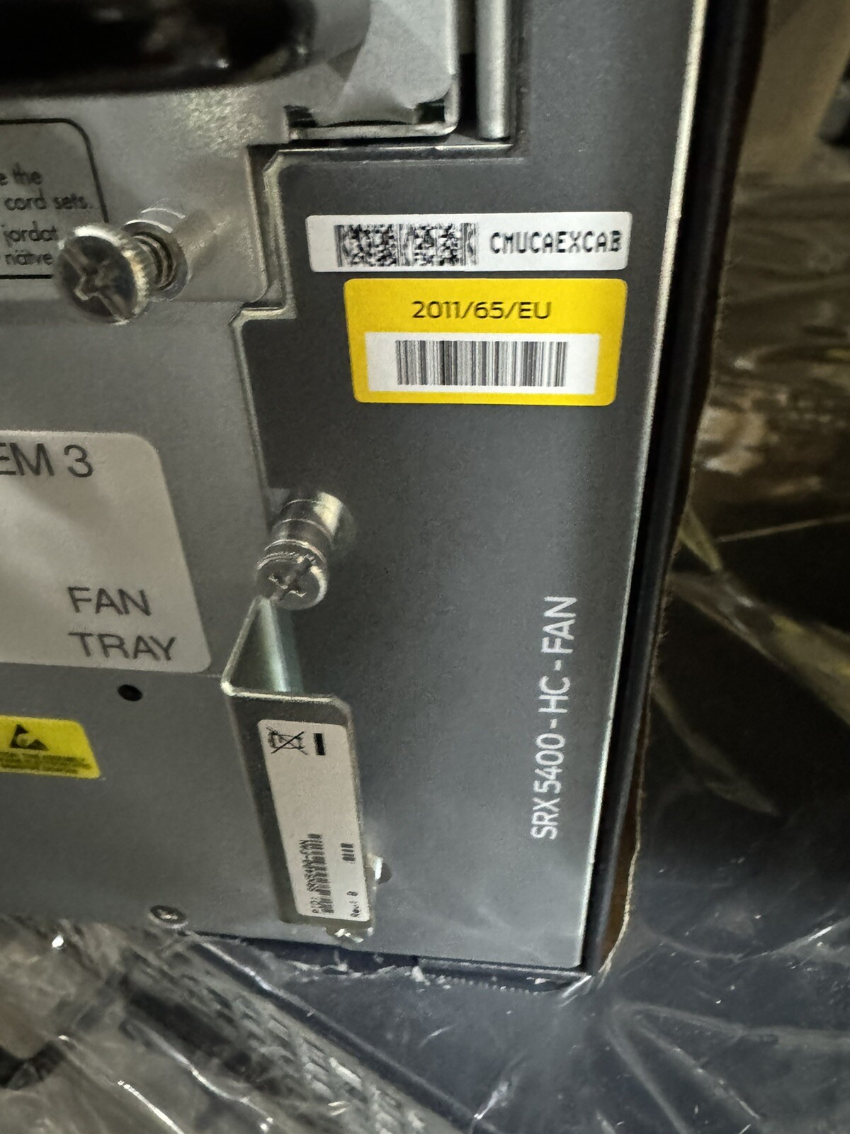 Межсетевой экран Juniper SRX5400-HC-FAN — фото 1