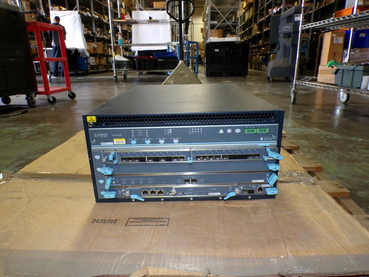 Межсетевой экран Juniper SRX5400 — фото 1