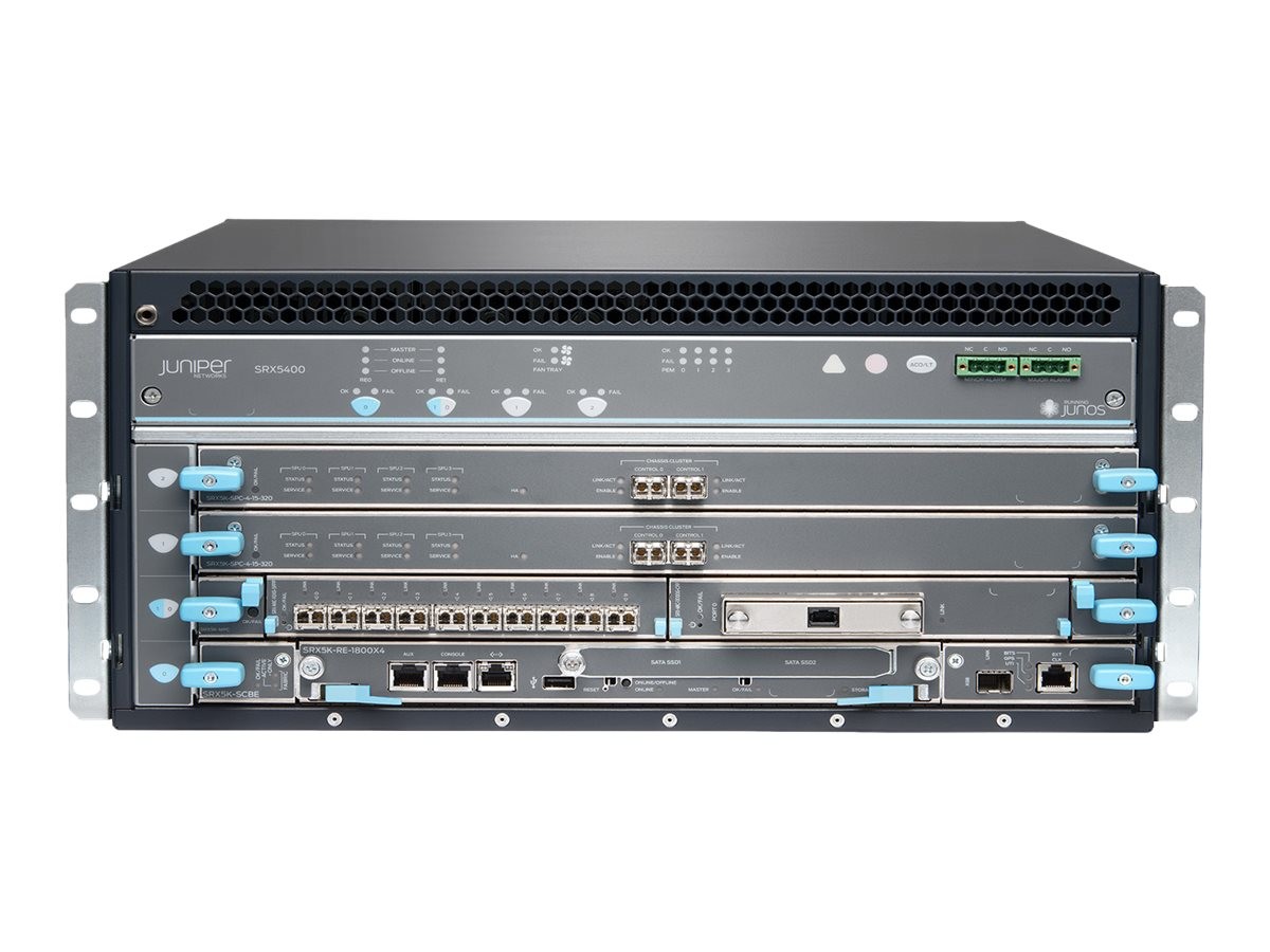 Межсетевой экран Juniper SRX5400X-BASE2-TAA — фото 1