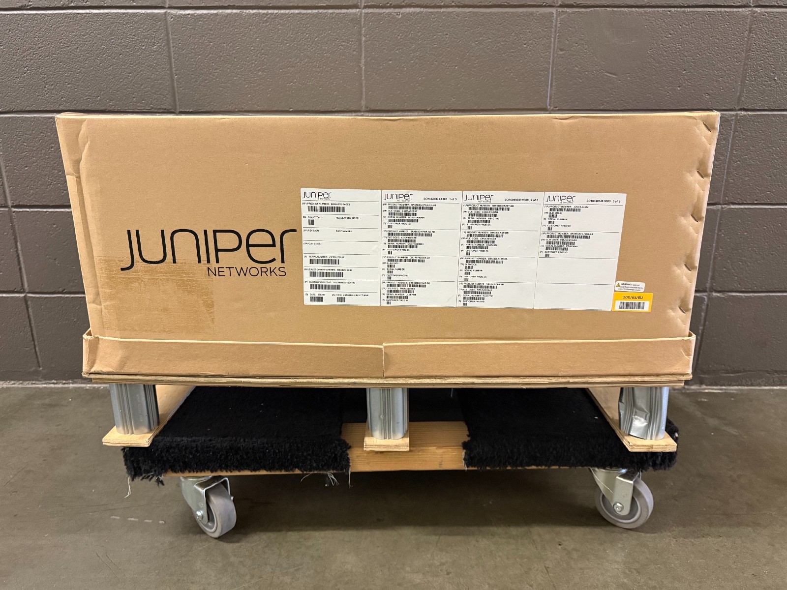 Межсетевой экран Juniper SRX5400X-BASE2 — фото 1