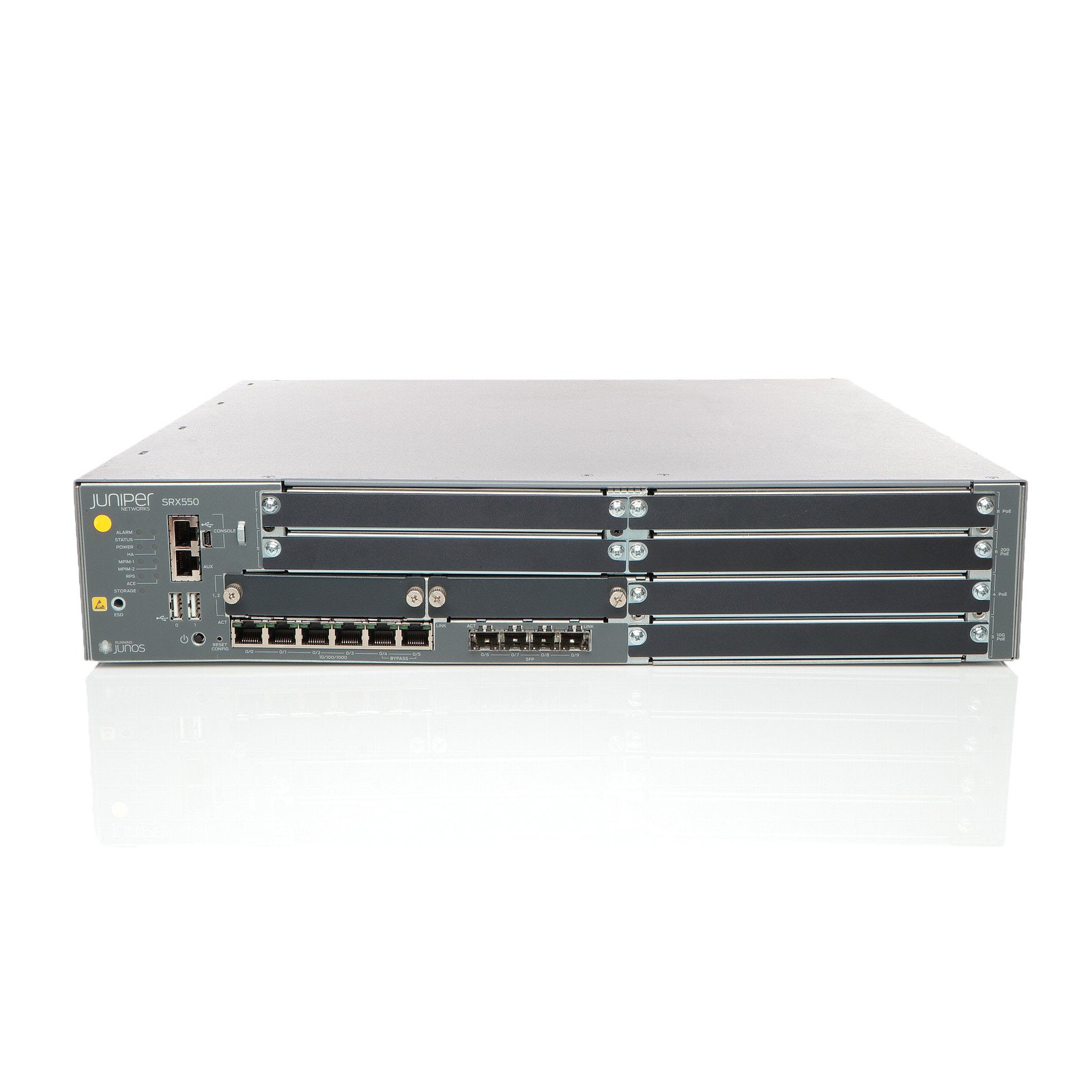 Межсетевой экран Juniper SRX550-645DP-TAA — фото 1