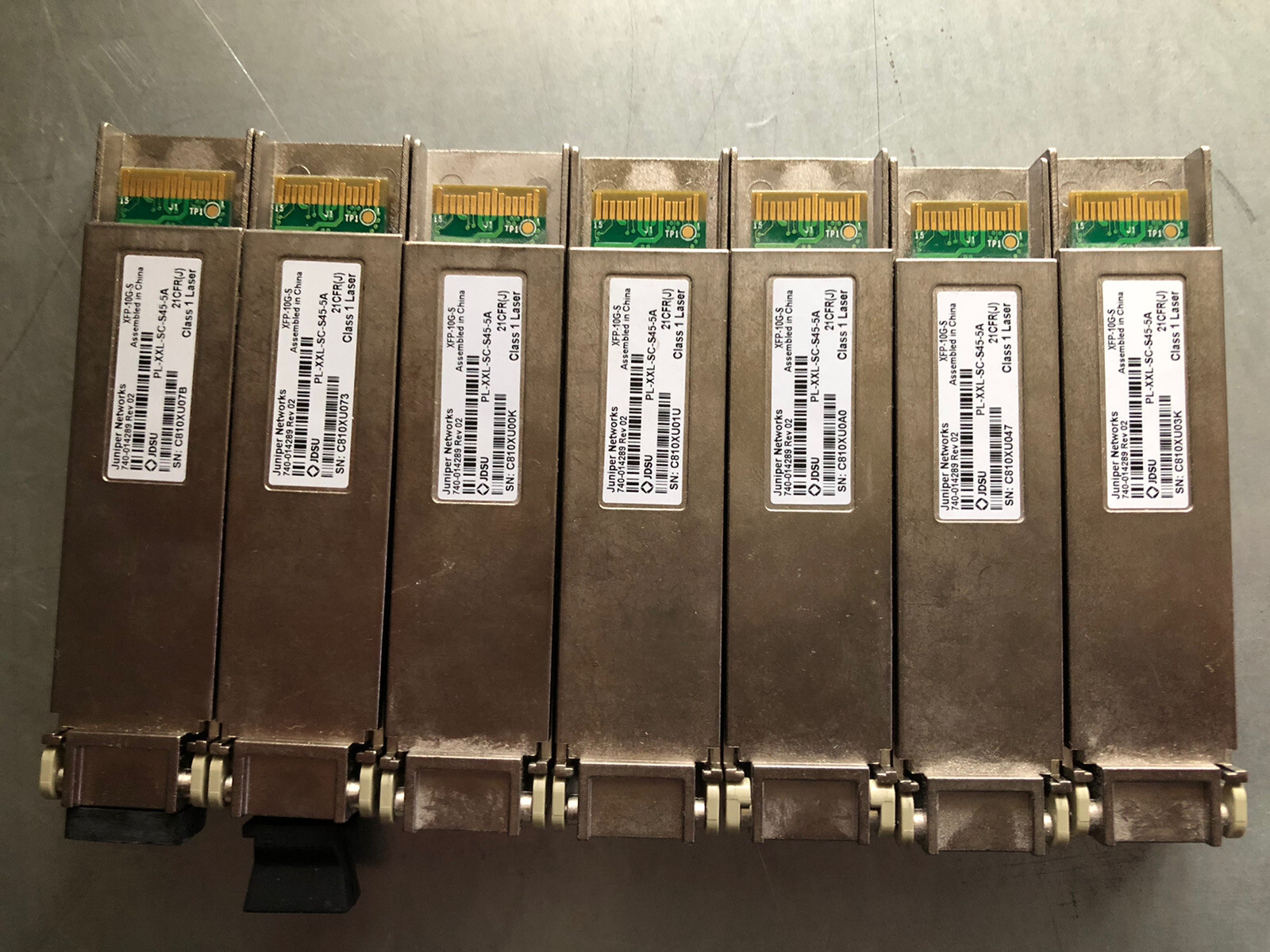 Трансивер Juniper XFP-10G-S — фото 1