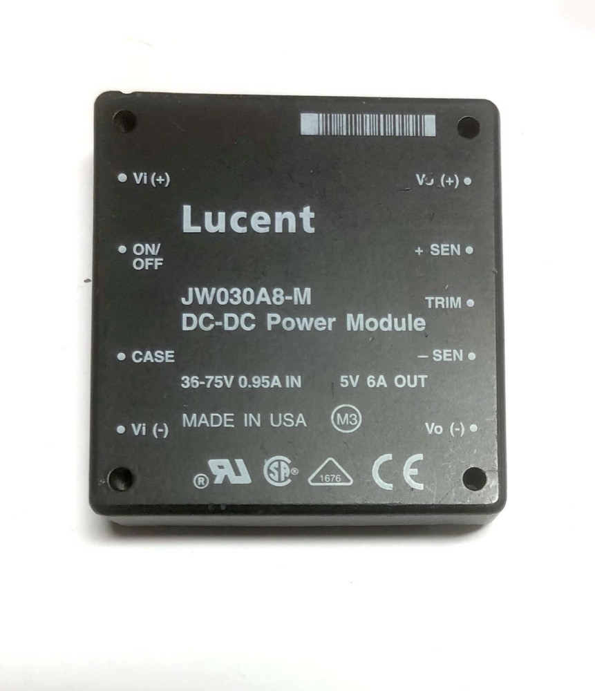 Блок питания JW030A8-M LUCENT DC-DC POWER MODULE IN:35-75V 0.95A OUT: 5V 6A — фото 1