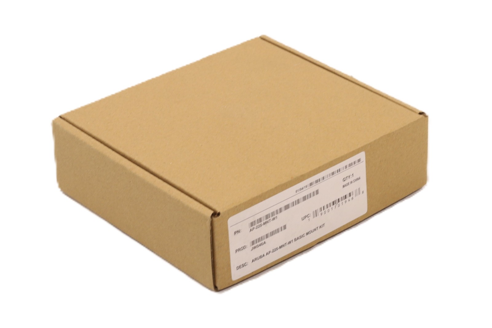 Крепление HPE Aruba JW046A Basic Black Wall Mount Kit P/N: AP-220-MNT-W1 — фото 1