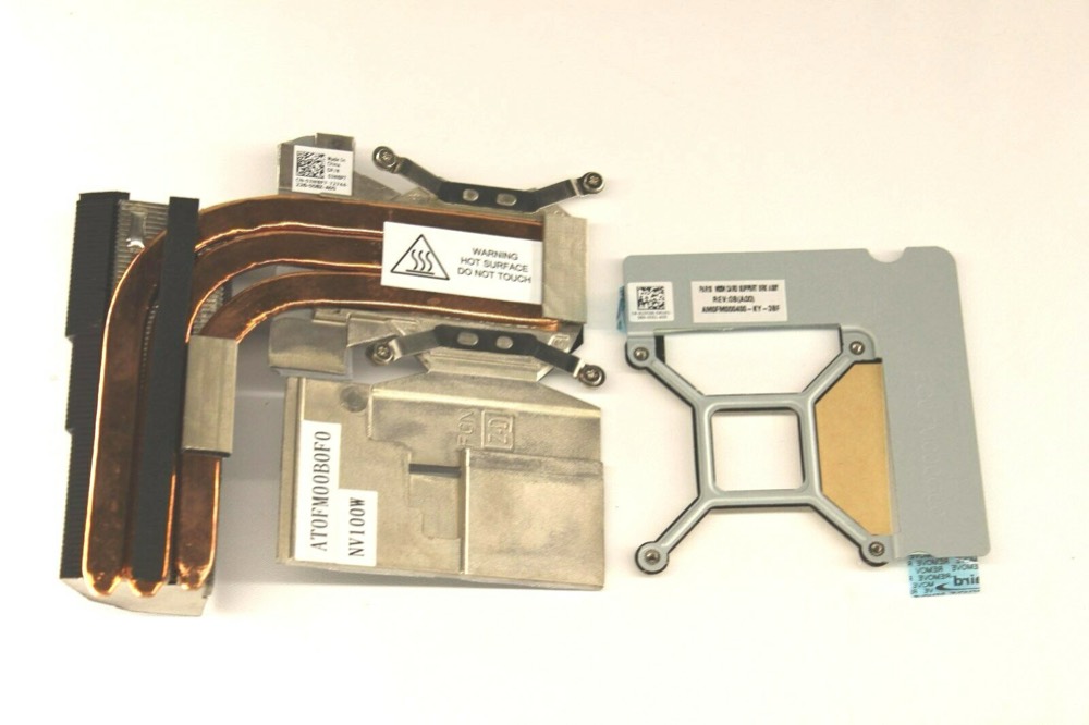 Радиатор JW8P7 NEW Genuine Alienware M18X nVidia Left Heat Sink KIT 0JW8P7 — фото 1