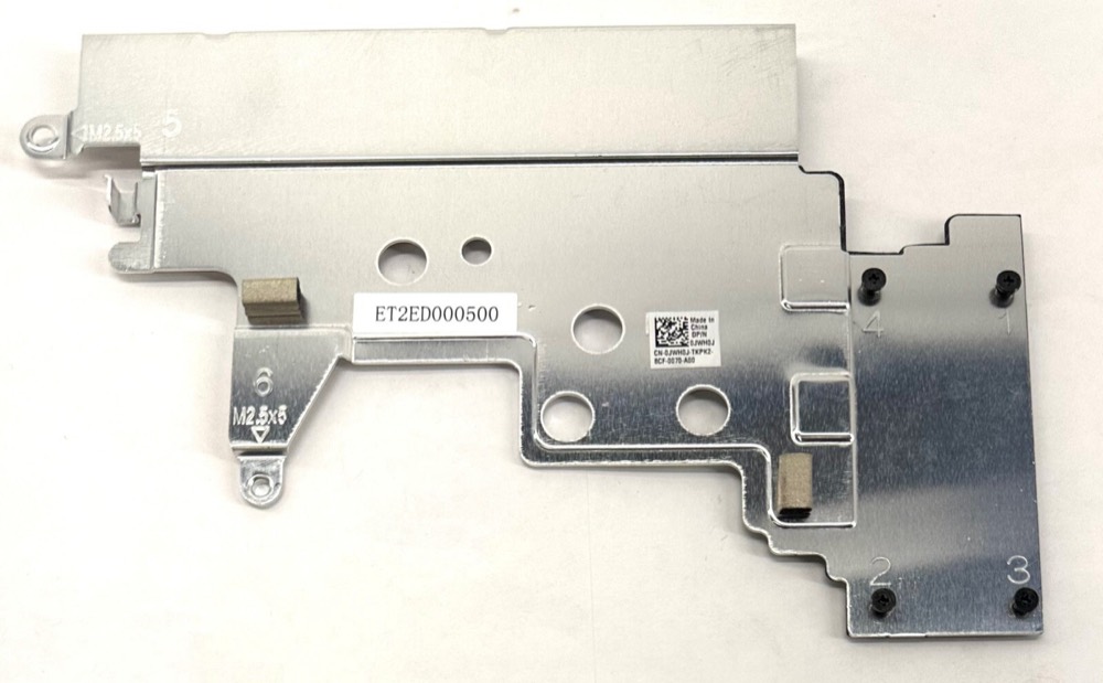 Радиатор JWH0J 0JWH0J Dell Assembly Heatsink N3/V3-15GLK 1SP — фото 1