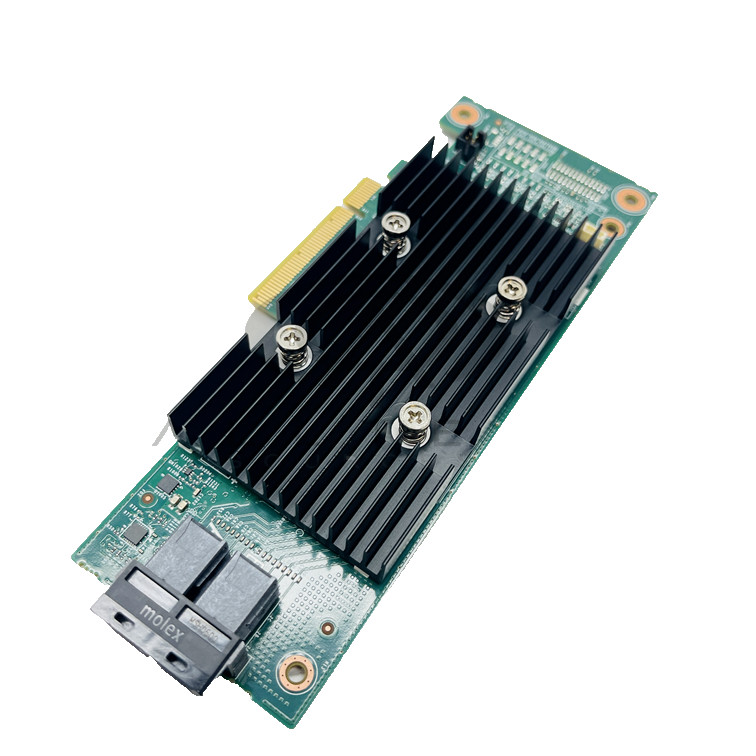 RAID/HBA-контроллер JXW07 Dell H330 12gb PCI-Express 3.0 sas Raid Controller Low profile bracket — фото 1