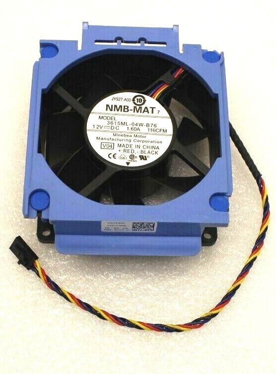 Вентилятор JY927 Dell Poweredge T300 Front Fan Assy 0JY723, JY927-A00, 3615ML-04W-B76 — фото 1