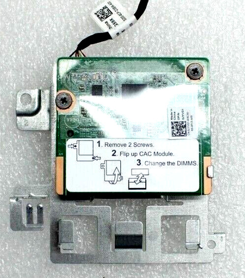 Крепление JYVG1 New Dell Wyse 5070 Extended Card CAC Bracket NM0RC Common Access Reader — фото 1