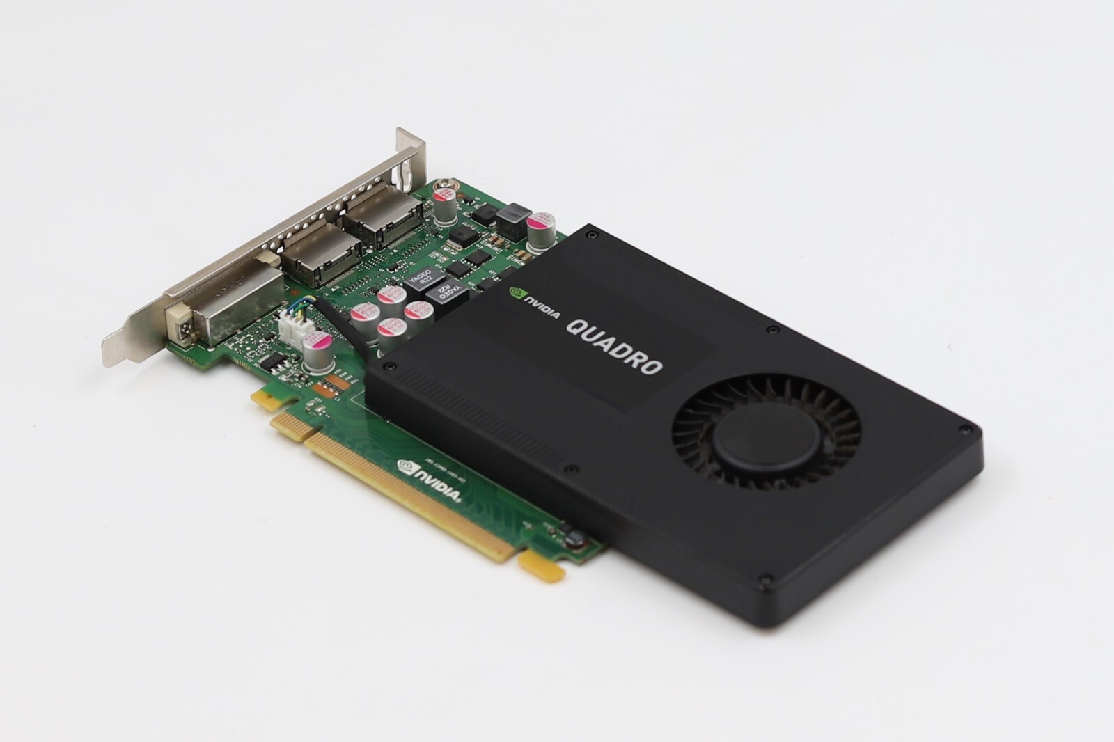 Графический ускоритель PNY Nvidia Quadro K2000 2GB GDDR5 PCIe x16 Graphic Card P/N: VCQK2000-T Tested — фото 1