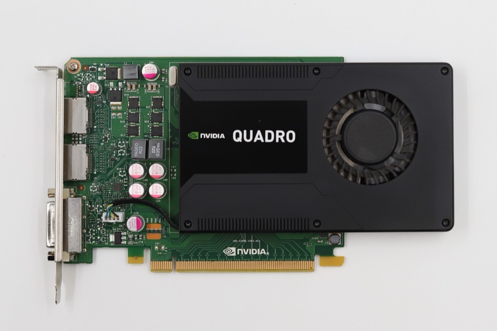 Графический ускоритель PNY Nvidia Quadro K2000 2GB GDDR5 PCIe x16 Graphic Card P/N: VCQK2000-T Tested — фото 2
