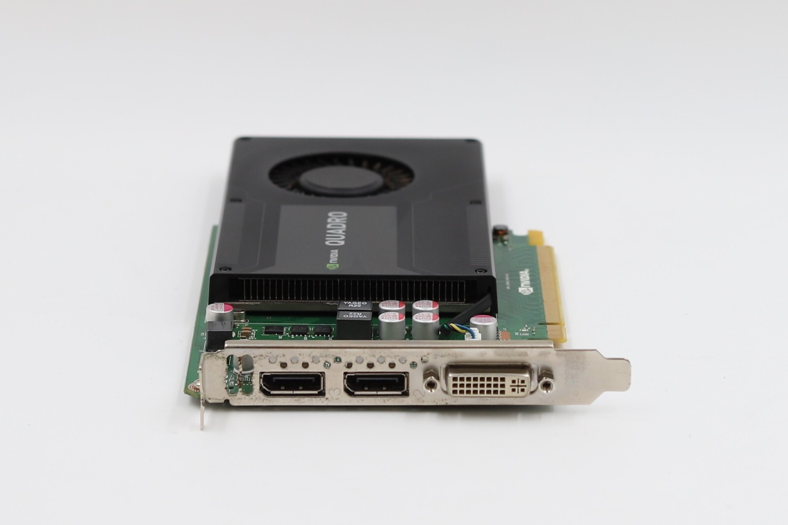 Графический ускоритель PNY Nvidia Quadro K2000 2GB GDDR5 PCIe x16 Graphic Card P/N: VCQK2000-T Tested — фото 3