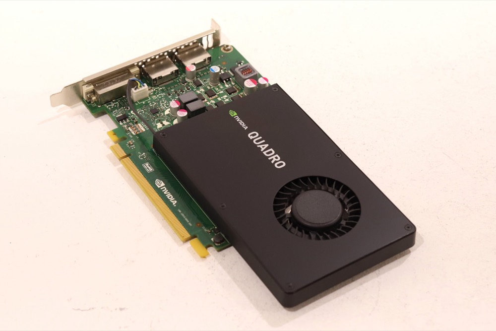 Графический ускоритель Dell NVIDIA Quadro K2200 4GB GDDR5 PCIe x16 Graphics Card Dell P/N:0XFDRD Tested — фото 1