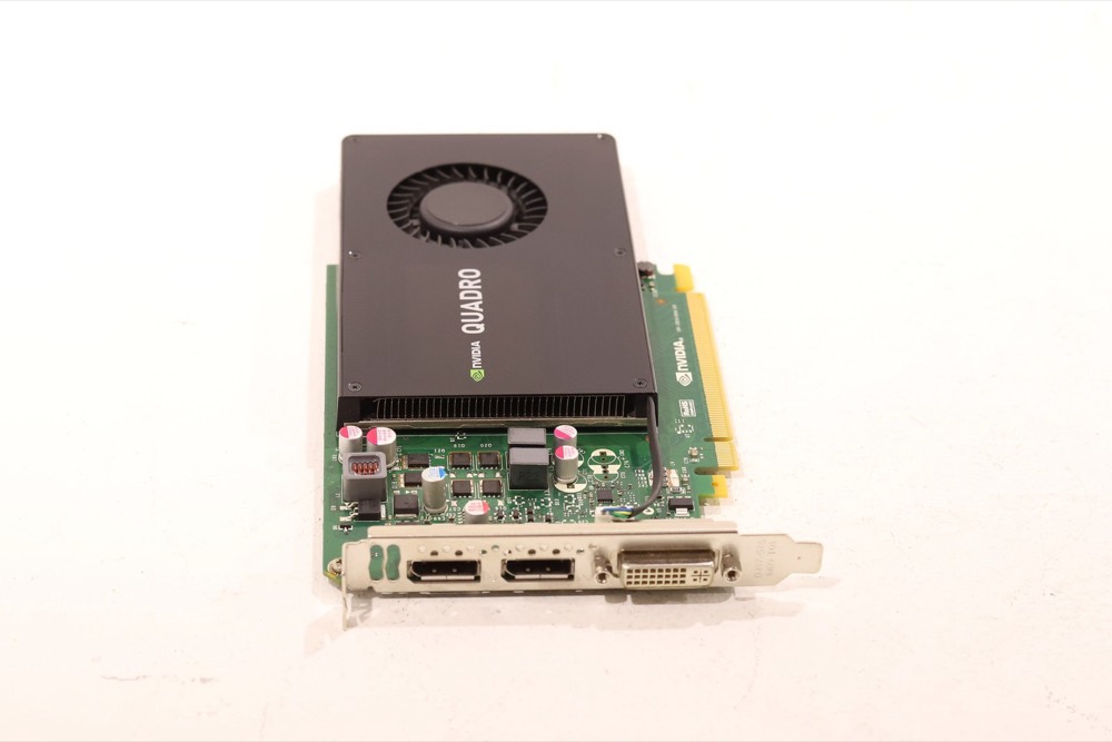 Графический ускоритель Dell NVIDIA Quadro K2200 4GB GDDR5 PCIe x16 Graphics Card Dell P/N:0XFDRD Tested — фото 2