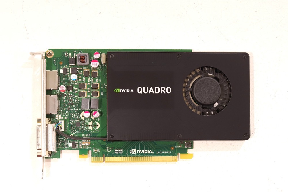 Графический ускоритель Dell NVIDIA Quadro K2200 4GB GDDR5 PCIe x16 Graphics Card Dell P/N:0XFDRD Tested — фото 3