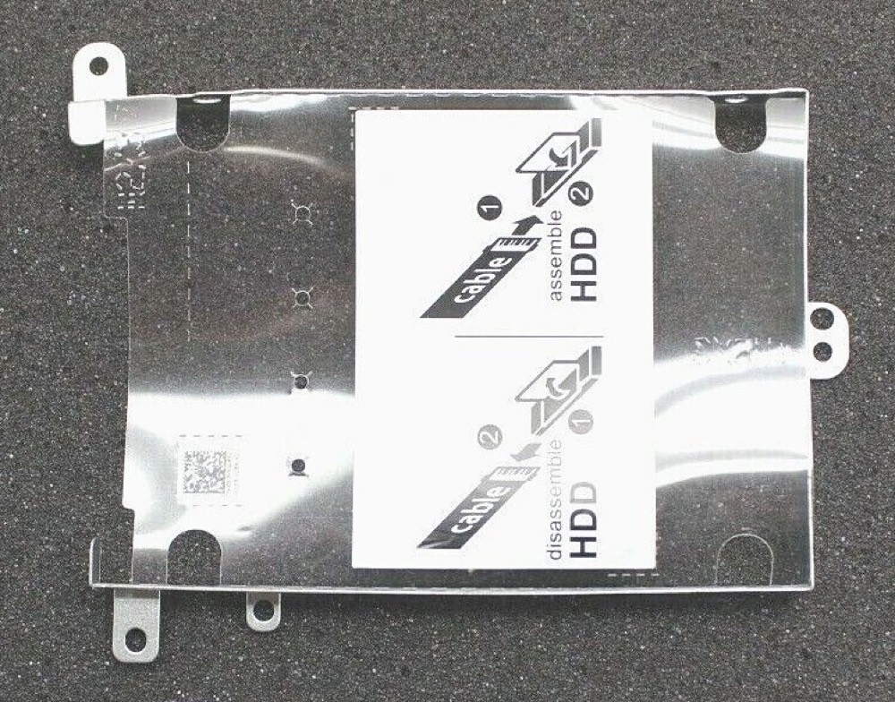 Жёсткий диск K2HV9 Dell G3 15 3579 3779 Hard Drive HDD Caddy Mounting Bracket - 0K2HV9 — фото 1
