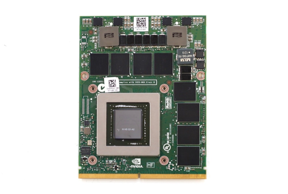 Графический ускоритель Dell NVIDIA Quadro K3000M 2GB GDDR5 Graphics Card Dell P/N:0X5FFM Tested Working — фото 2