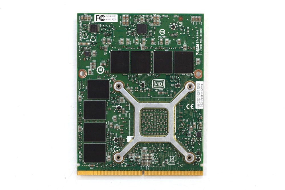 Графический ускоритель Dell NVIDIA Quadro K3000M 2GB GDDR5 Graphics Card Dell P/N:0X5FFM Tested Working — фото 3