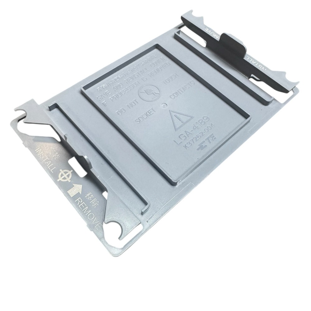 Процессор K37262-004 XEON INTEL LGA-4189 3RD GEN XEON PROCESSOR CPU BLANK SOCKET COVER K — фото 1
