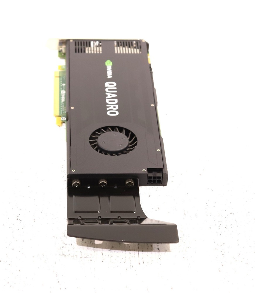 Графический ускоритель Dell NVIDIA Quadro K4000 3GB GDDR5 PCIe x16 Graphic Card Dell P/N: 0D5R4G Tested — фото 2