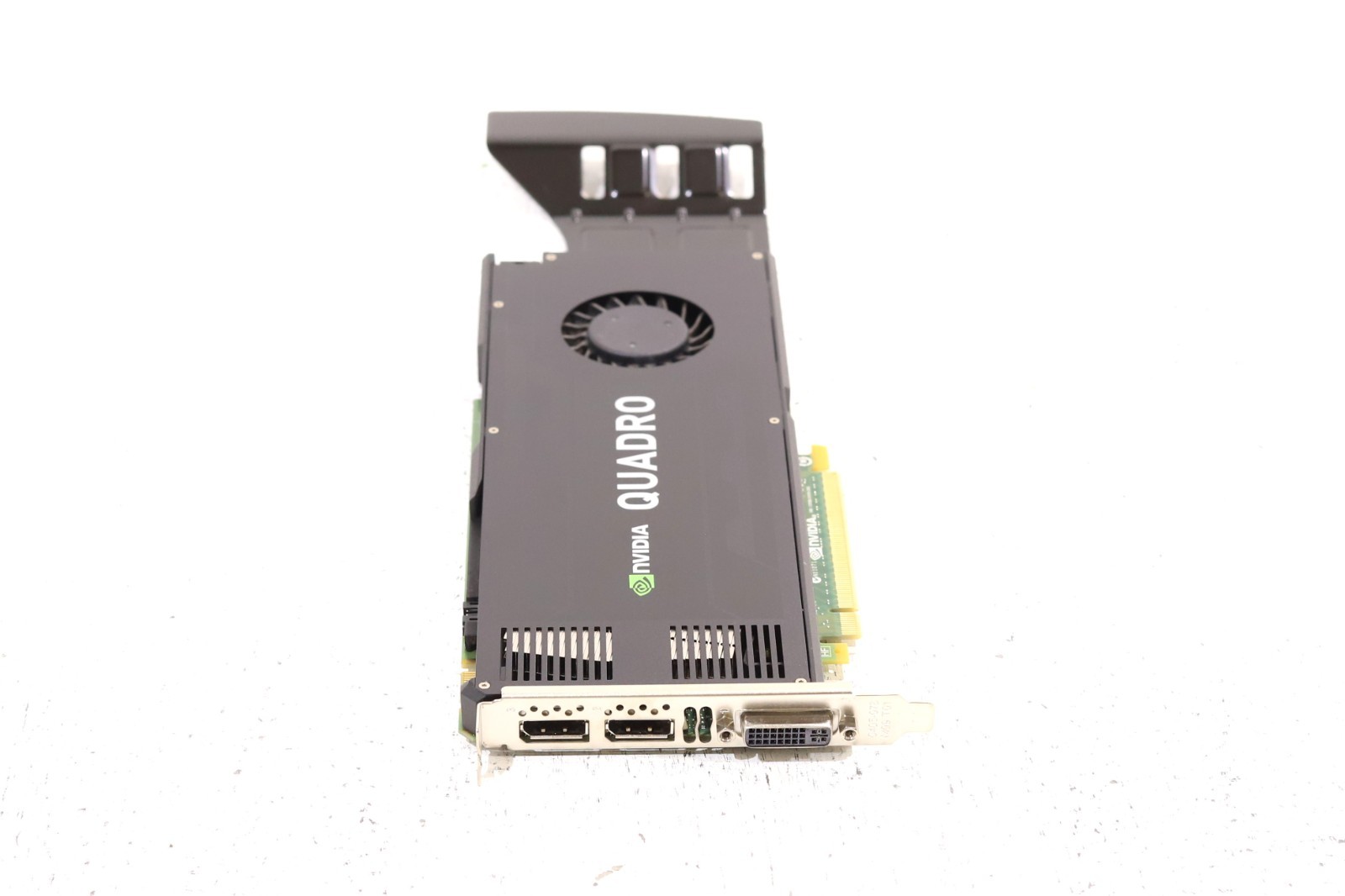 Графический ускоритель Dell NVIDIA Quadro K4000 3GB GDDR5 PCIe x16 Graphic Card Dell P/N: 0D5R4G Tested — фото 3