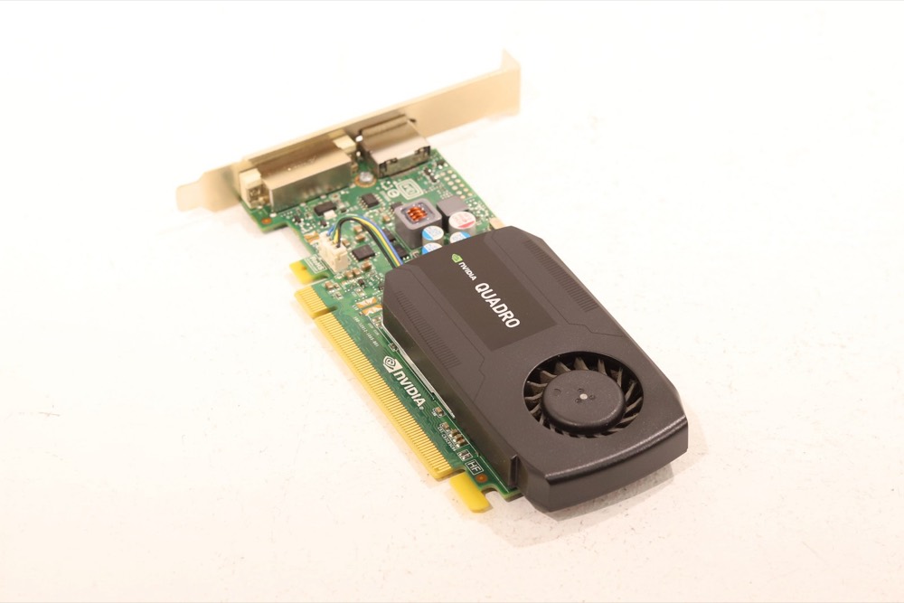 Графический ускоритель NVIDIA Quadro K420 2 ГБ GDDR3 PCIe (HP 818870-001) — фото 1