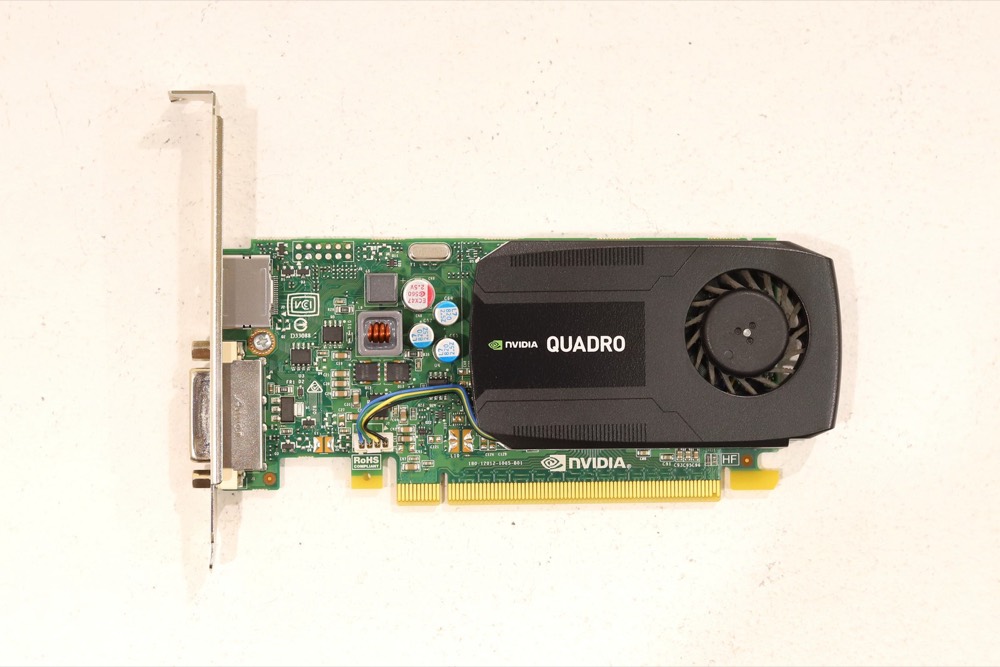 Графический ускоритель NVIDIA Quadro K420 2 ГБ GDDR3 PCIe (HP 818870-001) — фото 2