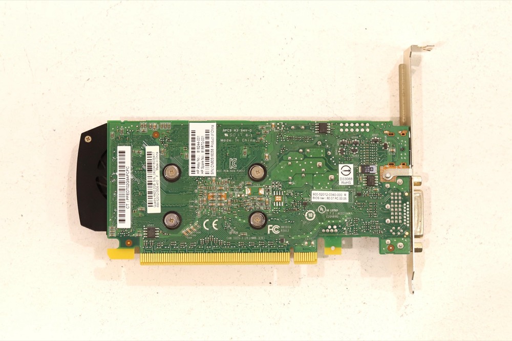 Графический ускоритель NVIDIA Quadro K420 2 ГБ GDDR3 PCIe (HP 818870-001) — фото 3